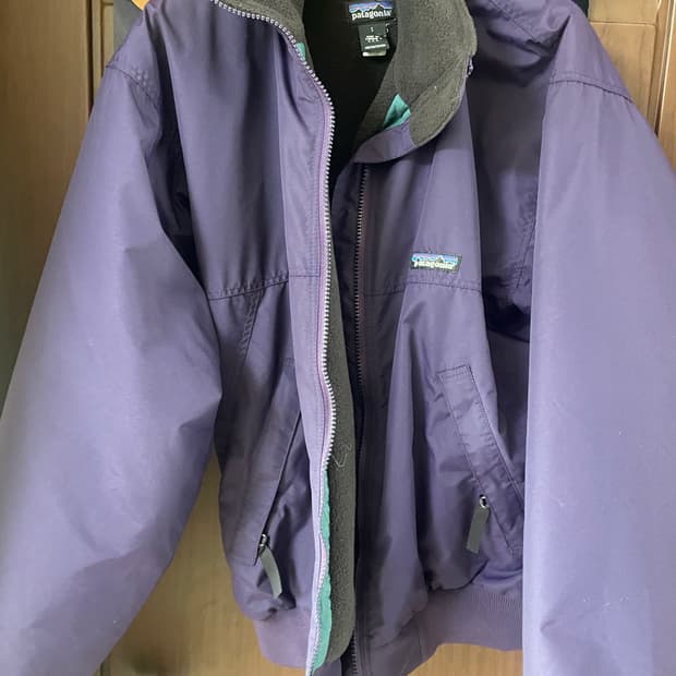 90s USA 파타고니아 쉘드 신칠라 s