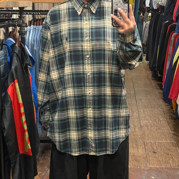 [HI] 폴로 랄프로렌 체크셔츠