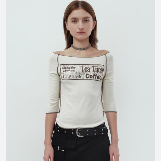 세릭 테이스티 오프숄더 탑