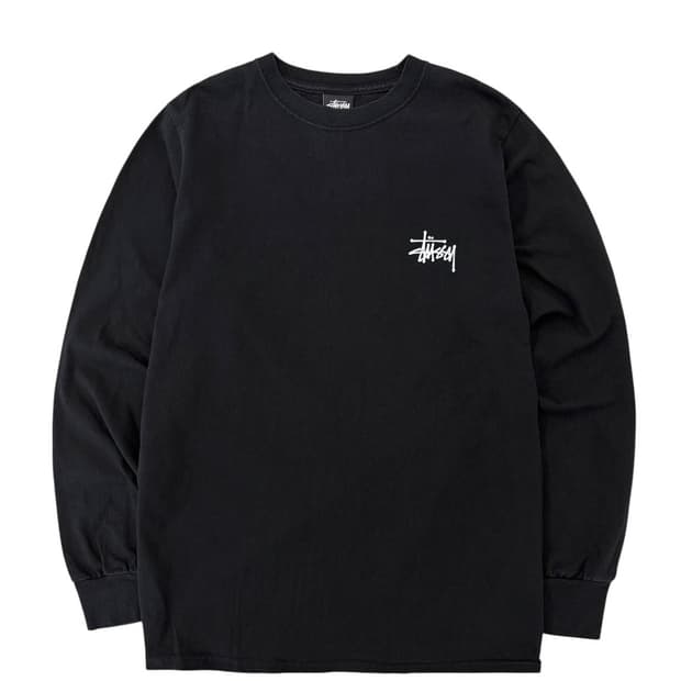 스투시 롱슬리브 긴팔티셔츠 블랙 (S/국내90~95)