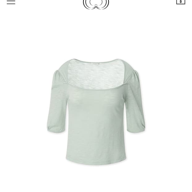 콜로신스 LEAF PUFF TOP MINT