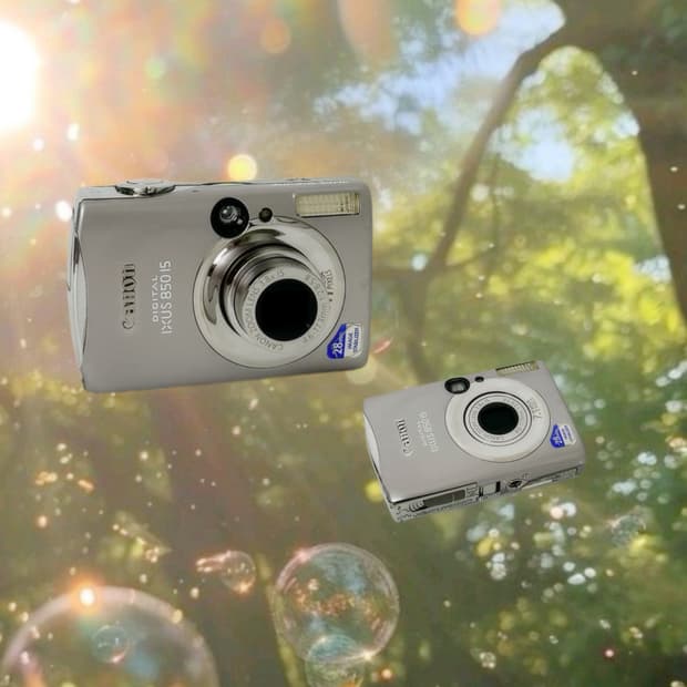 인기!) 캐논 익서스 850 is Ixus 빈티지 디카 ixy900