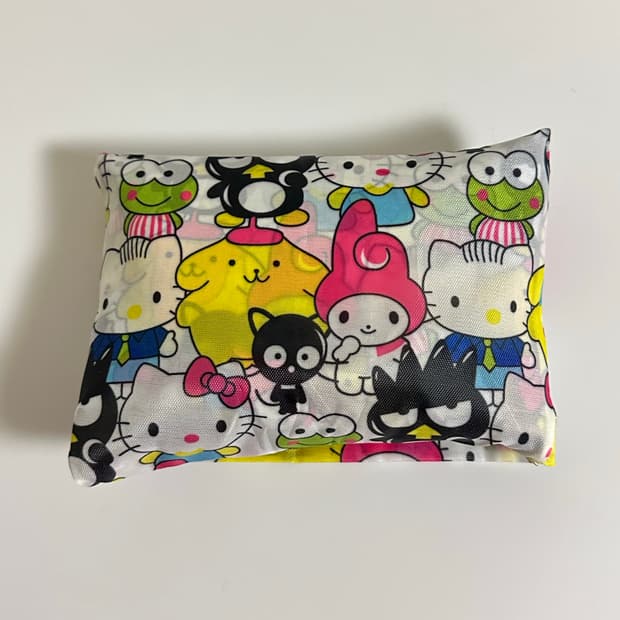 산리오 캐릭터 장바구니