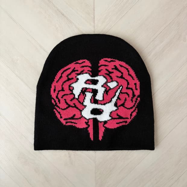 Kankan RR Online Brain Beanie