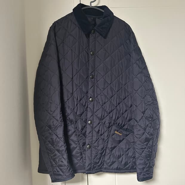 바버 퀄팅 자켓