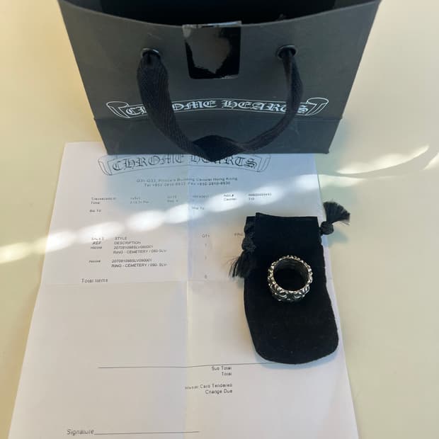 [us9] 크롬하츠 세메터리링