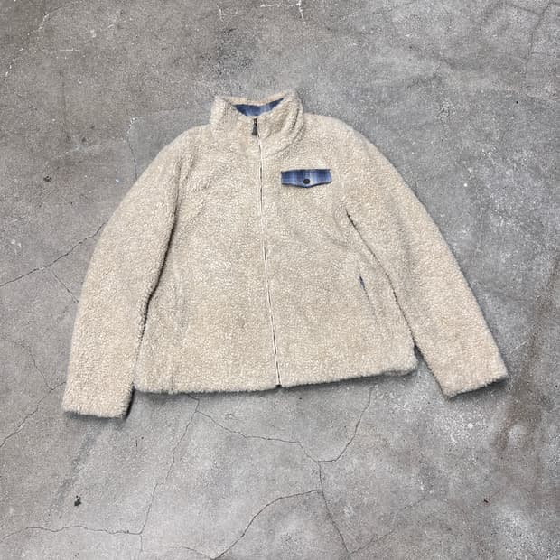 펜들턴 플리스 쉘파 풀집업