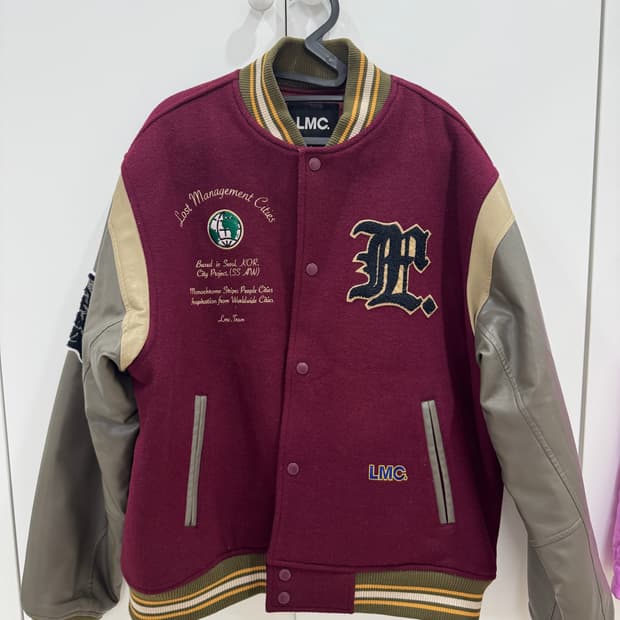 Lmc 바시티 점퍼