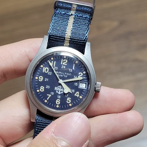 해밀턴 카키 9797