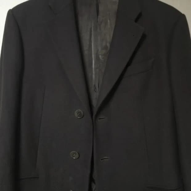 알마니 꼴레지오르 캐시미어함유 롱코트, 94-82-170