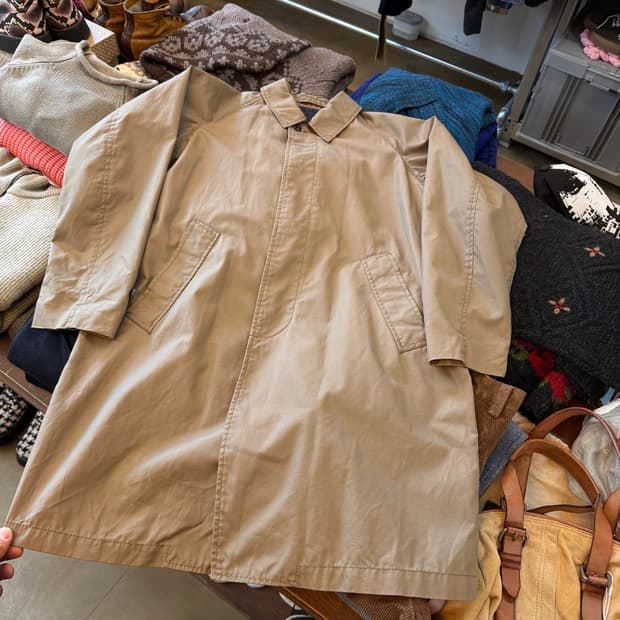 빔즈 플러스 카키 브라운 맥코트 M L