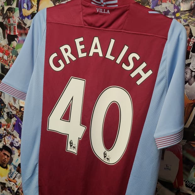 아스톤빌라 13-14 그릴리쉬 유니폼