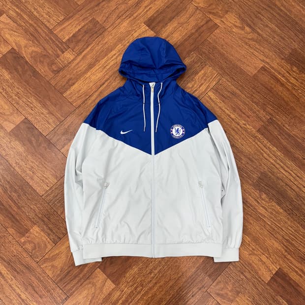XL 나이키 해외판 첼시FC 윈드러너 바람막이 자켓 