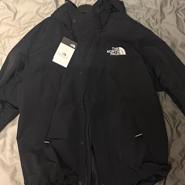 노스페이스 화이트라벨 마티스 자켓 블랙 M