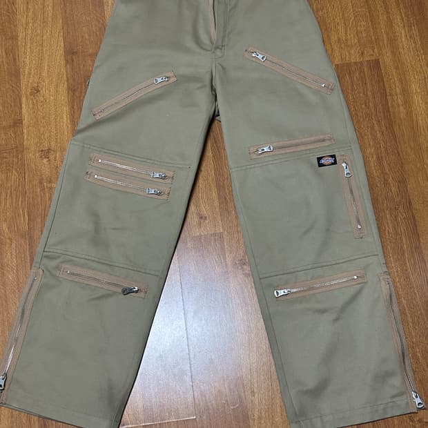 MYne X Dickies 더블니 팬츠
