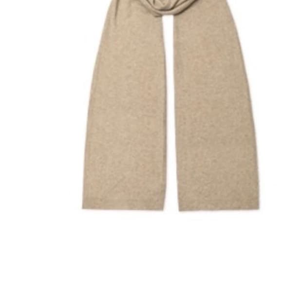 식스앤어하프 캐시미어 스카프