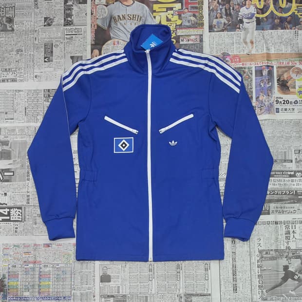 Adidas 함부르크SV 저지 100