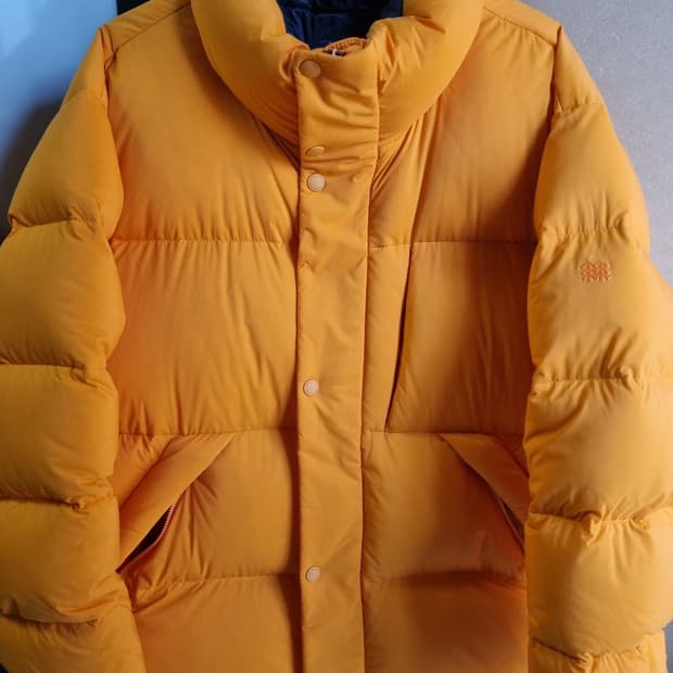 코오롱 공용 구스패딩 