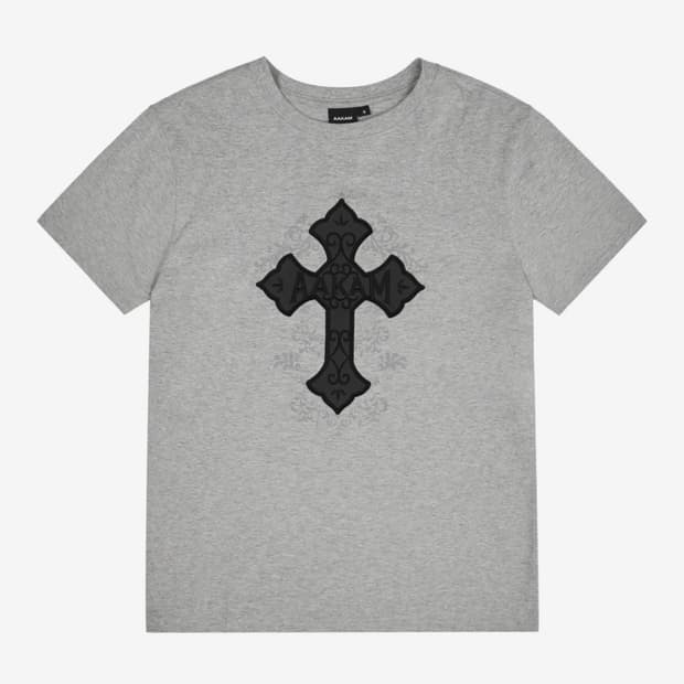 AKM CROS2 Half Top (Gray)