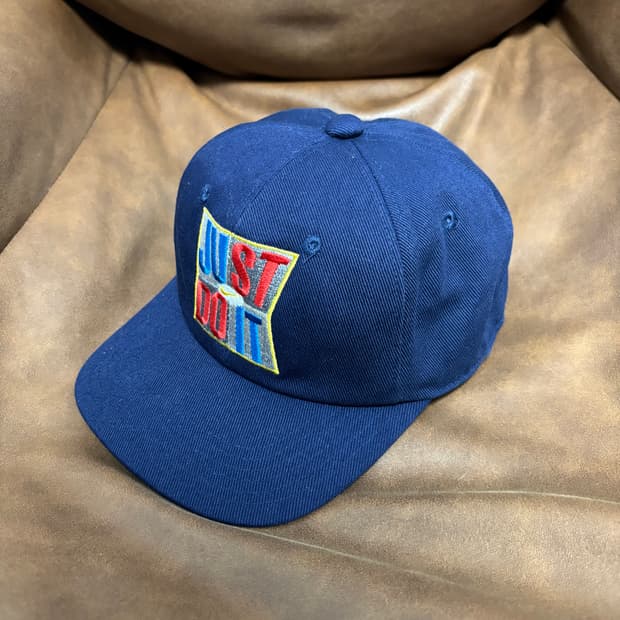 90s 나이키 자수 캡