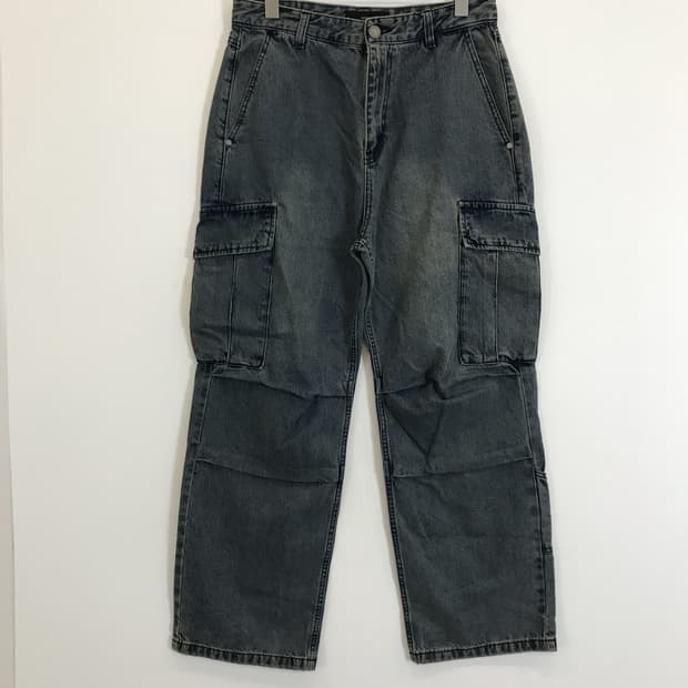 일꼬르소 ILCORSO 파라슈트 데님팬츠 [S,30-31인치]