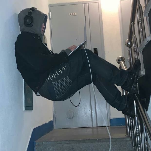 [5] 99시즌 언더커버 사이드 코르셋 데님 팬츠