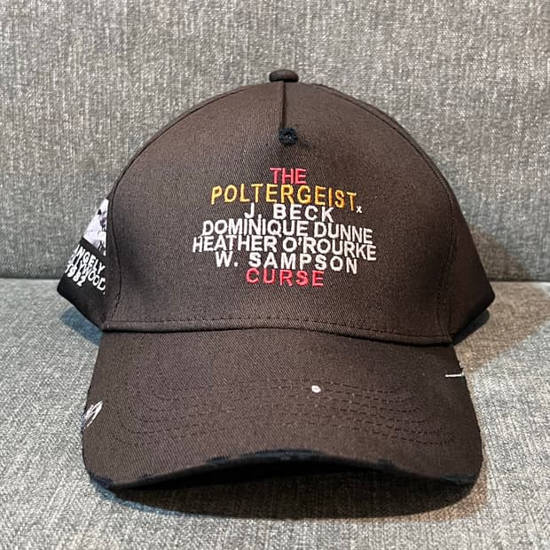 [새상품] 팔리 할리우드 폴터가이스트V2 모자