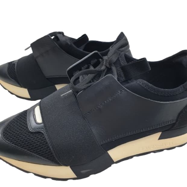 발렌시아가 레이스러너 스니커즈