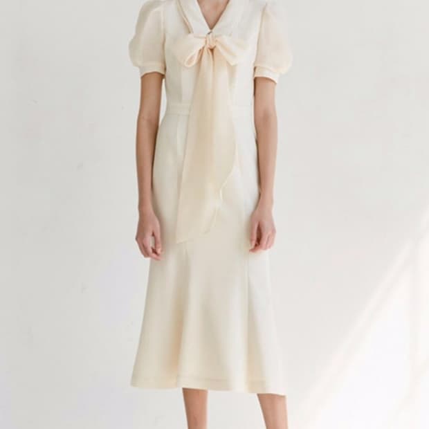 브라이드앤유 엠마 원피스 1사이즈(리본타이 제외)