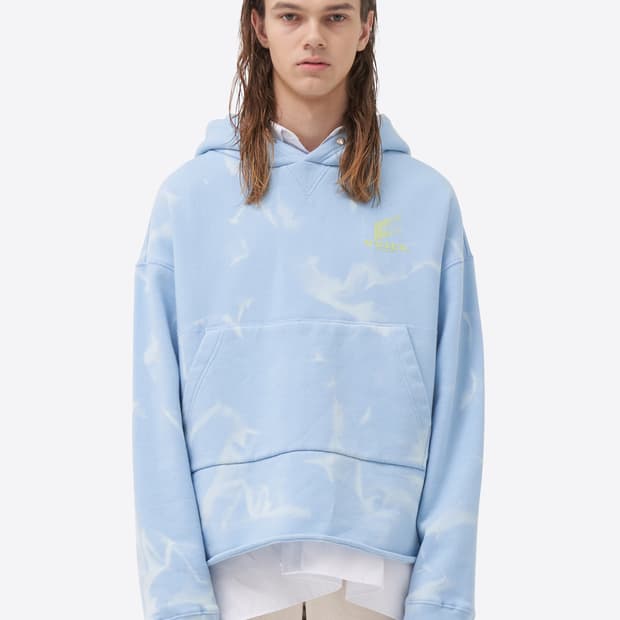 VUIEL 19f/w tie-dye hoodie