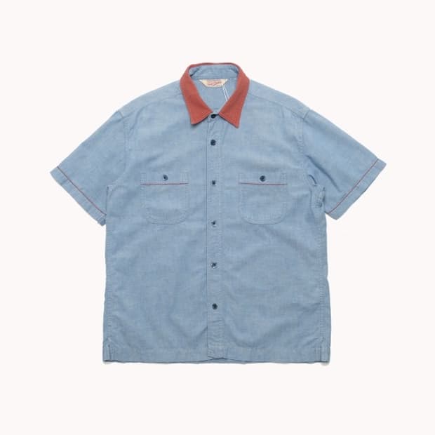 chambray shirt