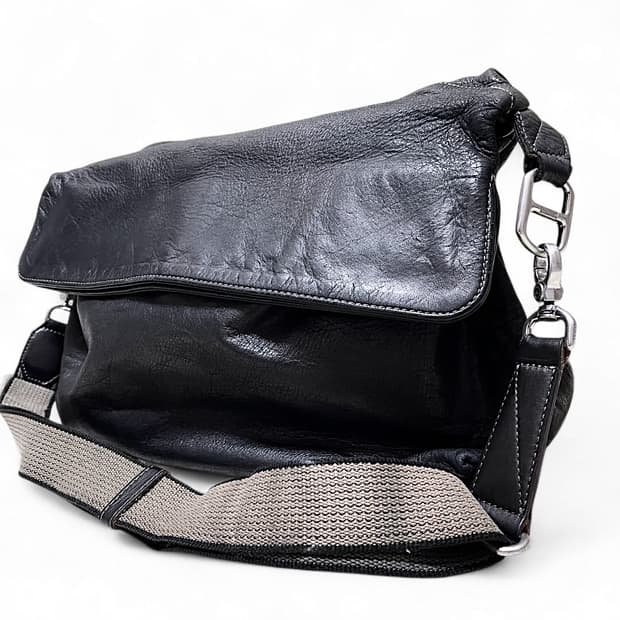 아니아리 aniary 앤티크레더 메신저백 장인가죽