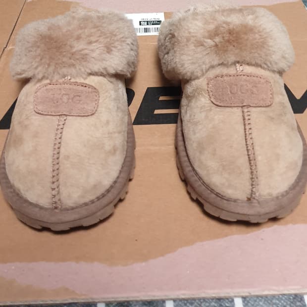 호주 오즈웨어 코케트 어그 양털슬리퍼 체스트넛 (260)