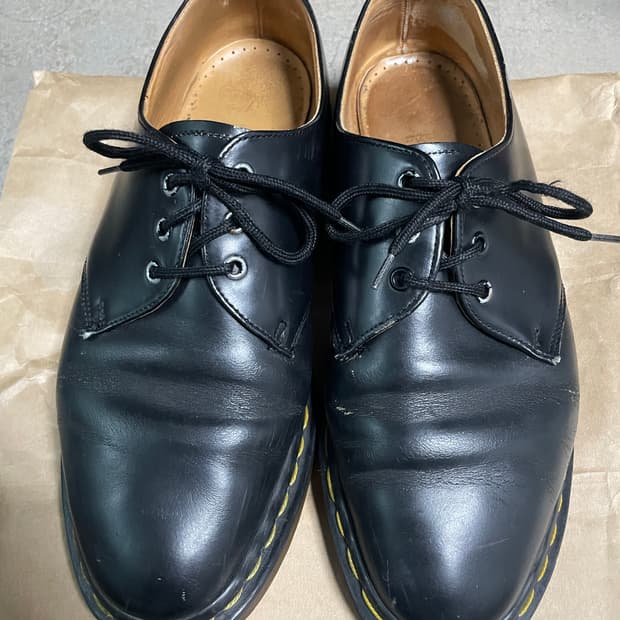 MIE 닥터마틴 3홀 1461 UK7 260 made in england