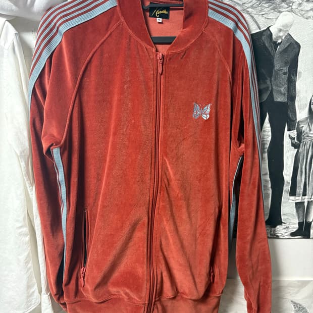 벨루어 rc 트랙 재킷