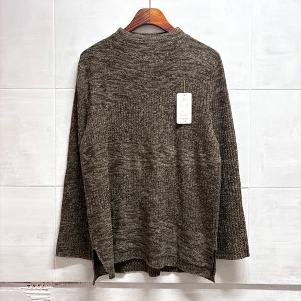 BASHECINQ 바쉐생크 울 믹스 니트 (새상품)