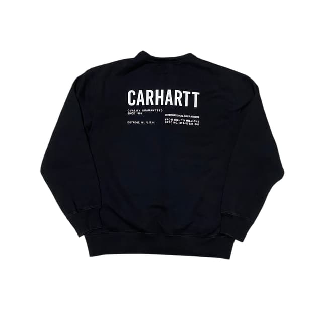 칼하트WIP SEFTON SWEATSHIRT