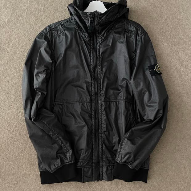 스톤아일랜드 라미 플락 자켓 바람막이