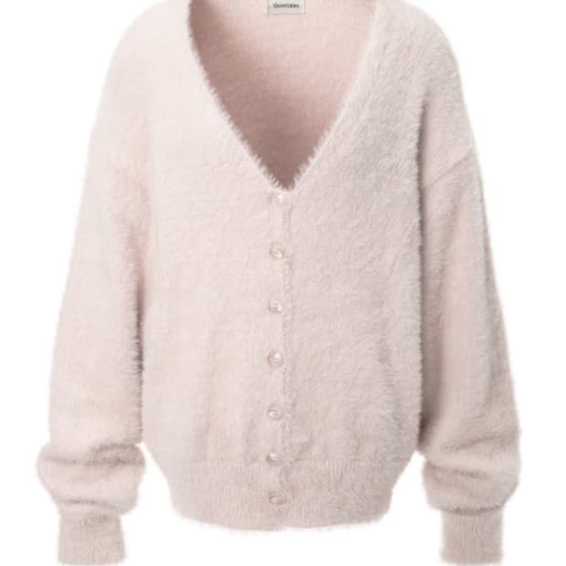 쓰리타임즈 메리 니트 가디건