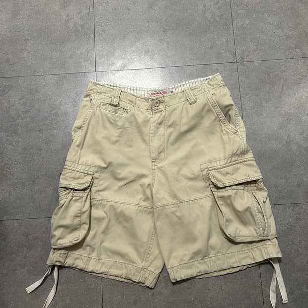 00s 디키즈  캔버스 빈티지 워크 카고 팬츠  34 인치   