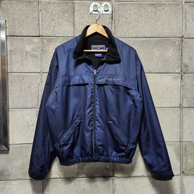 폴로스포츠 나일론 플리스 자켓 M 105