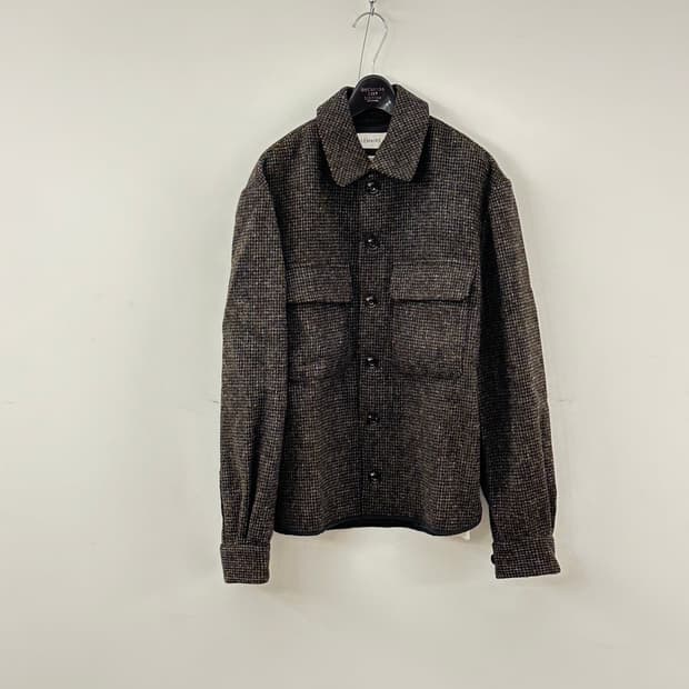 르메르 블루종 44사이즈 트위드 