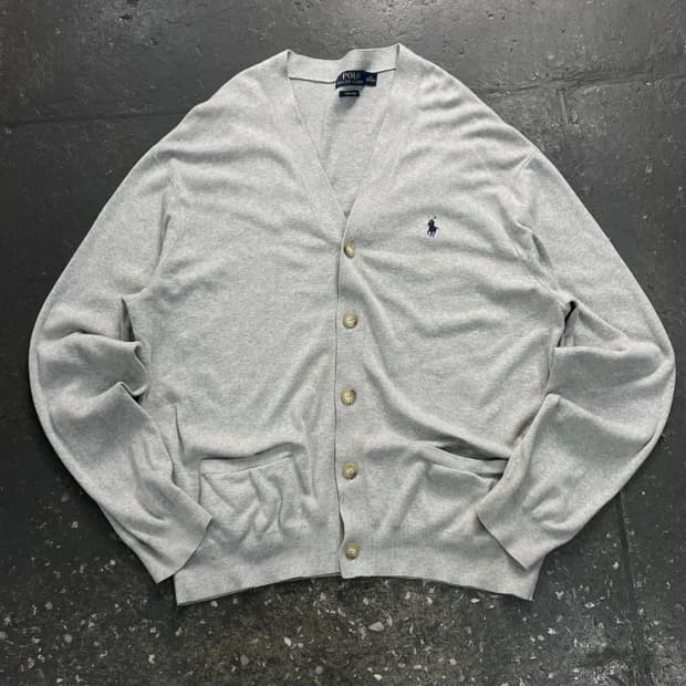 105 폴로 랄프로렌 신형 피마코튼 가디건