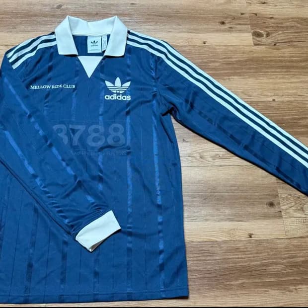 아디다스 MRC 그래픽 멜로우 라이드 클럽 슬리브 