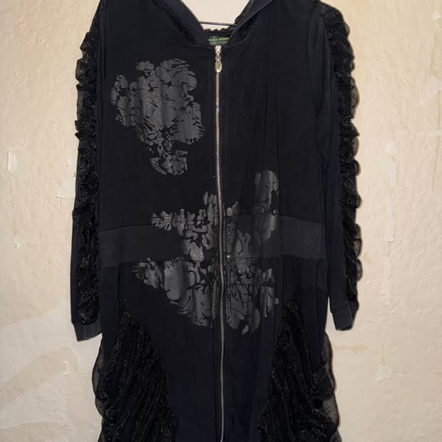 “Monte Milano” Black rose onepice