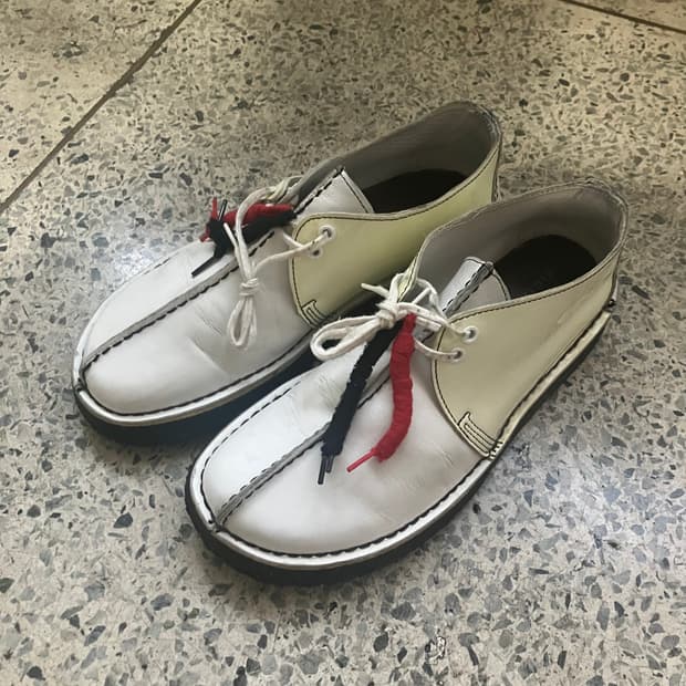 파타 patta x 클락스 오리지날 clarks 데저트 트렉 280
