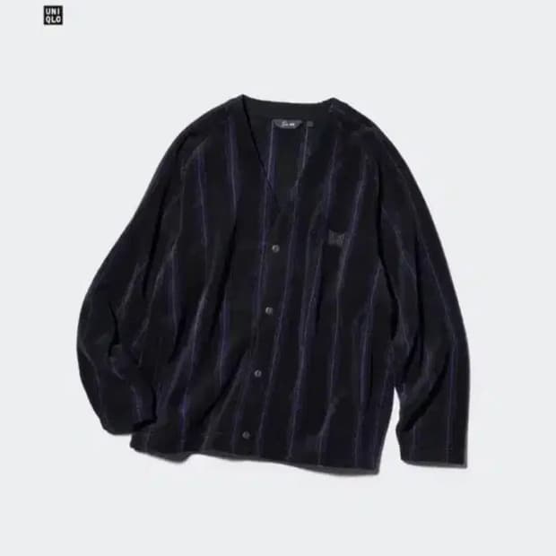 [L] 유니클로 니들스 가디건