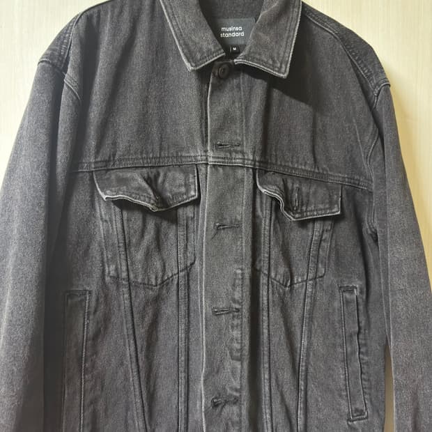 무텐다드 트러커 데님자켓