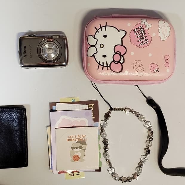 (한글판) 니콘 쿨픽스 S01 실버 디지털 카메라 판매합니다!