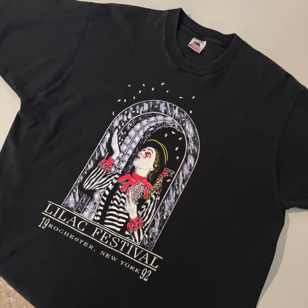 1992 Rochester NY Lilac Festival T-shirt
